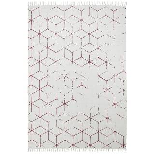 Naturfaserteppich Baumwolle My Stockholm handmade, fuchsia